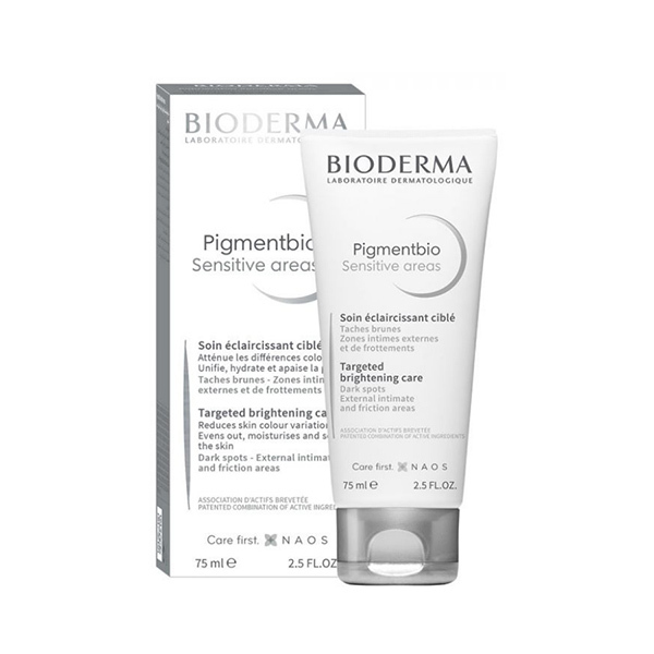 Bioderma Pigmentbio Sensitive Areas Cream 75Ml
